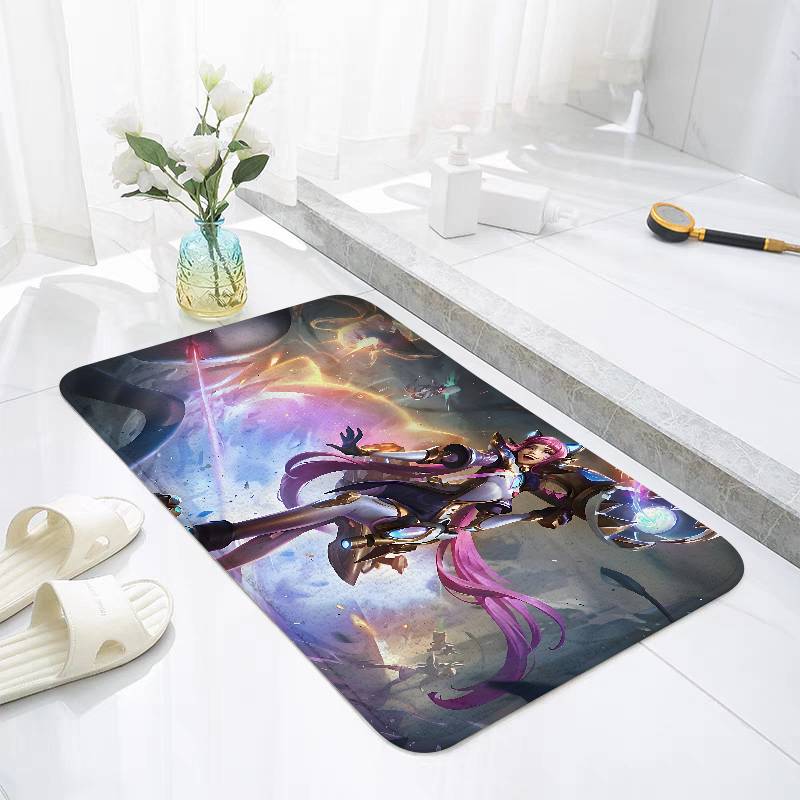 L-LoL-J-Jinx-Runaway Loli Коврик Для Гостиной Подушки Современный Мягкий Пушистый Домашний Ковер Для Детской Комнаты Игровой Ковер