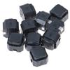 10Pcs Silent Tact Switch 6*6*5Mm Silicone Button Switch Touch Switch