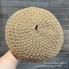 Autumn and winter new simple belt buckle woolen octagonal hat women's fashion versatile duck tongue outdoor French thermal newsboy hat
