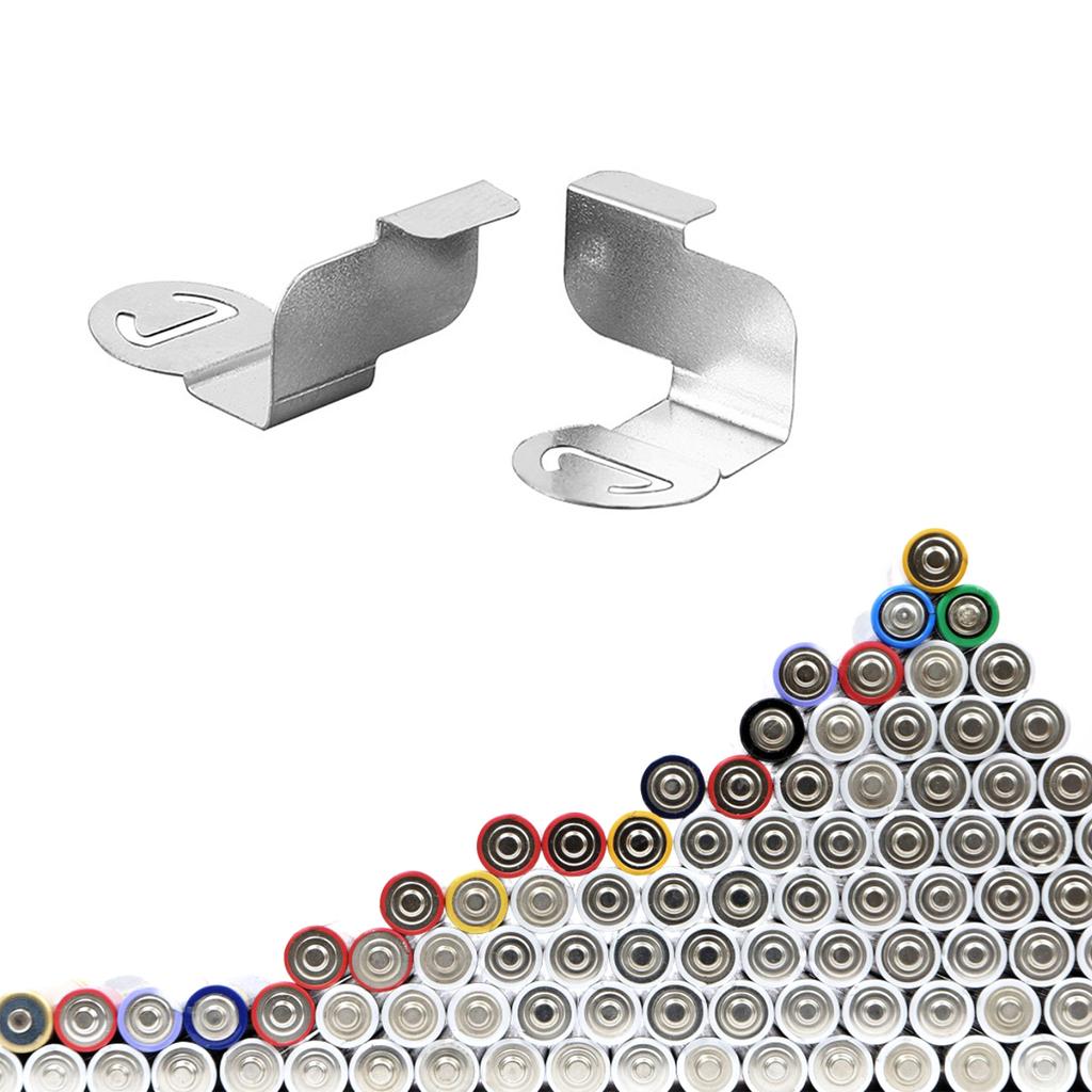 50Pieces Nickel Strip Nickel Sheets Plates 18650 Battery Nickel Plated Steel Belt Strip Spot Welding Connection Sheets