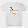 T Shirt Women Ramen Pixelart Harajuku Print Kawaii Tshirt Summer Short Sleeve Female T-Shirt Top Tee