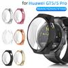 Чехол для часов Huawei Watch GT 5 / GT5 Pro 46 мм 42 мм 41 мм Защитная пленка для экрана с полным покрытием Мягкий защитный чехол-бампер Аксессуары