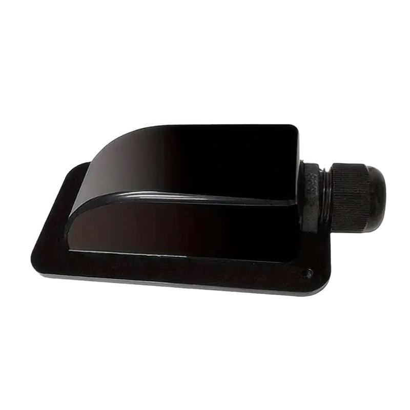 Двойной кабельный ввод Сальник для солнечной панели Крышный кабельный ввод Сальник Кабель Автодом Отверстие Автодом РВ Яхта Автомобильные аксессуары