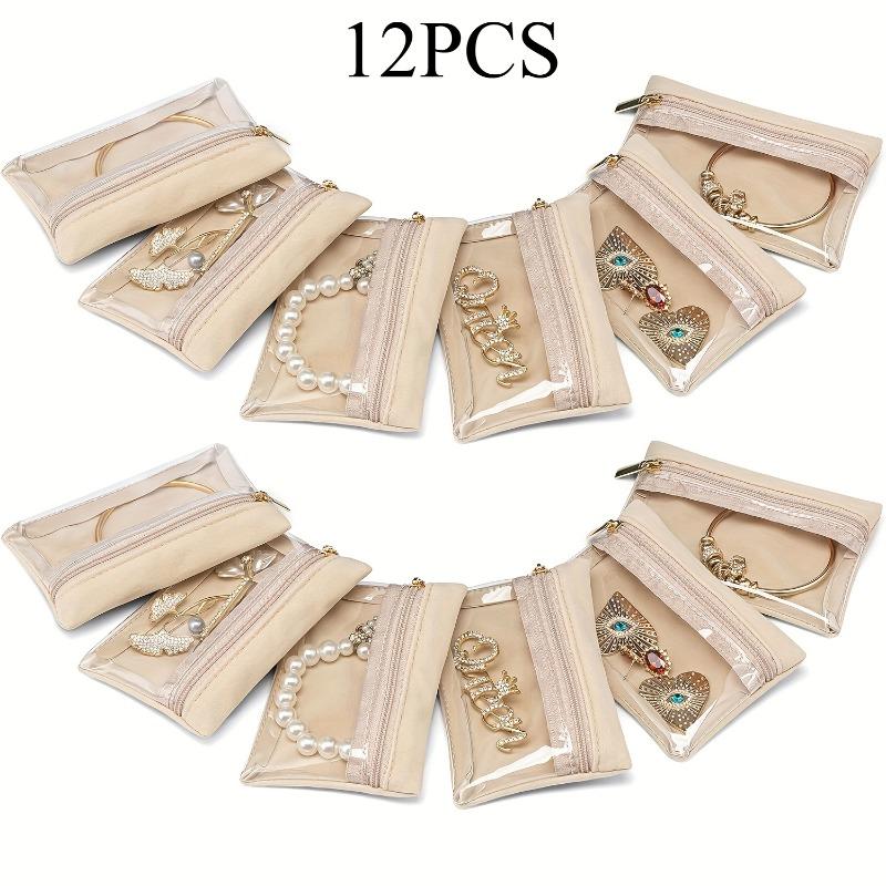 12 шт. Дорожная сумка для украшений - Женская сумка для хранения, Коробка для хранения