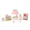 Набор мебели для магазина Sylvanian Families [Набор «Сладкий кондитер» Первый магазин тортов] Mi-92 ST Mark Certified Возраст 3+ Игрушка Кукольный домик Sylvanian Families Epoch