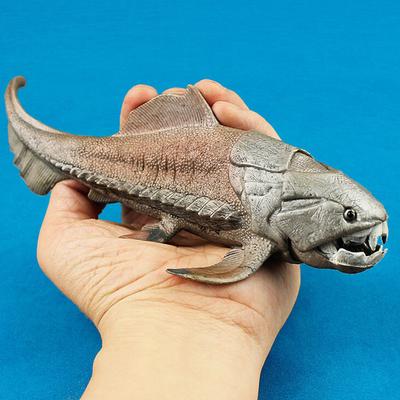 Игрушка динозавров Dunkleosteus, динозавр, рыба, украшение, фигурка, игрушки для детской коллекции