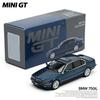 МИНИ ГТ 1:64 BMW 750IL 3D Симуляция Литой Модель Автомобиля, Праздничный Подарок Игрушка для Мальчиков, Предмет Декора для Коллекции Взрослых.