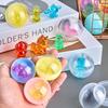 50mm Transparent Crystal Gashapon Ball for Toy Machines, Gift Balls, Amusement Machines, and Easter Egg Prizes.