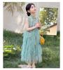 Girls' Summer Dress - Stylish Princess Vest Dress