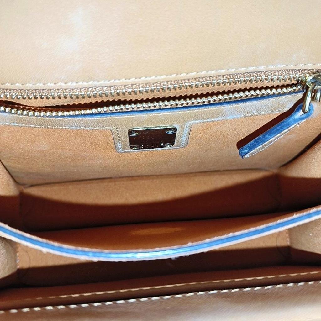 [Pre-Owned] Pasetia Visetos Monogram Coated Canvas Crossbody Bag - Good #FX5WZH