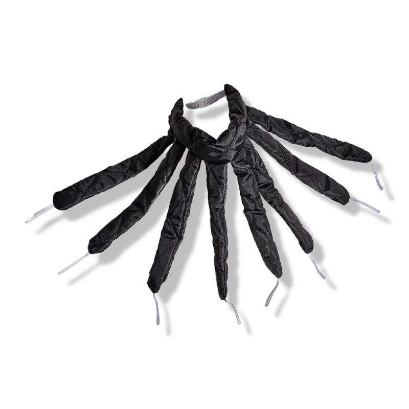 Щипцы для завивки волос Осьминог, щипцы для завивки волос, без нагрева, губка для сна, утюжок для завивки локонов без нагрева, аксессуары для красоты