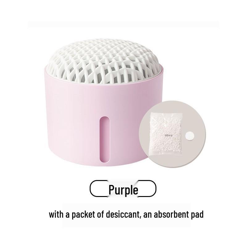 Многоразовый влагопоглощающий бокс для помещений с хлоридом кальция для контроля влажности и плесени в шкафах и на столешницах