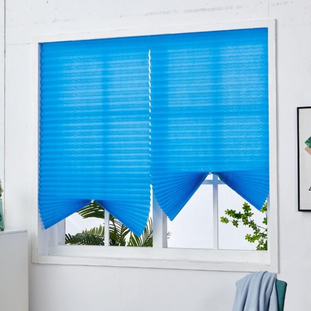 UV Block Half Blackout Blind Temporary Curtain Travel Window Cover Window Shade  Bedroom Nursery