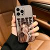 Чехол для телефона Singer -T-Tate -M-McRae Для iPhone 17,16,15,14,13,12,11 Pro Max,16Plus,XS Мягкий черный чехол