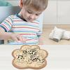 Cat Paw Wooden Jigsaw Puzzle Focus Logic Training Wood Animal Puzzle Game Educational Difficult Puzzle Toy Decoration
