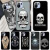 Чехол Memento Mori для POCO X5 X3 X4 F5 Pro F3 F4 GT C40 M5s Чехол для телефона для Xiaomi 13 11T 12T Pro 12 Lite