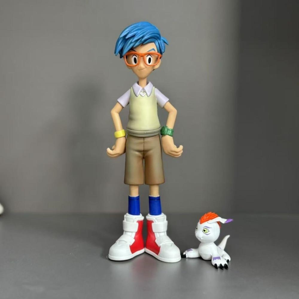 Аниме Digimon Adventure Кидо Джо Фигурка Габумон Фигурки Действия ПВХ Статуя Коллекционная Модель Игрушки Подарки