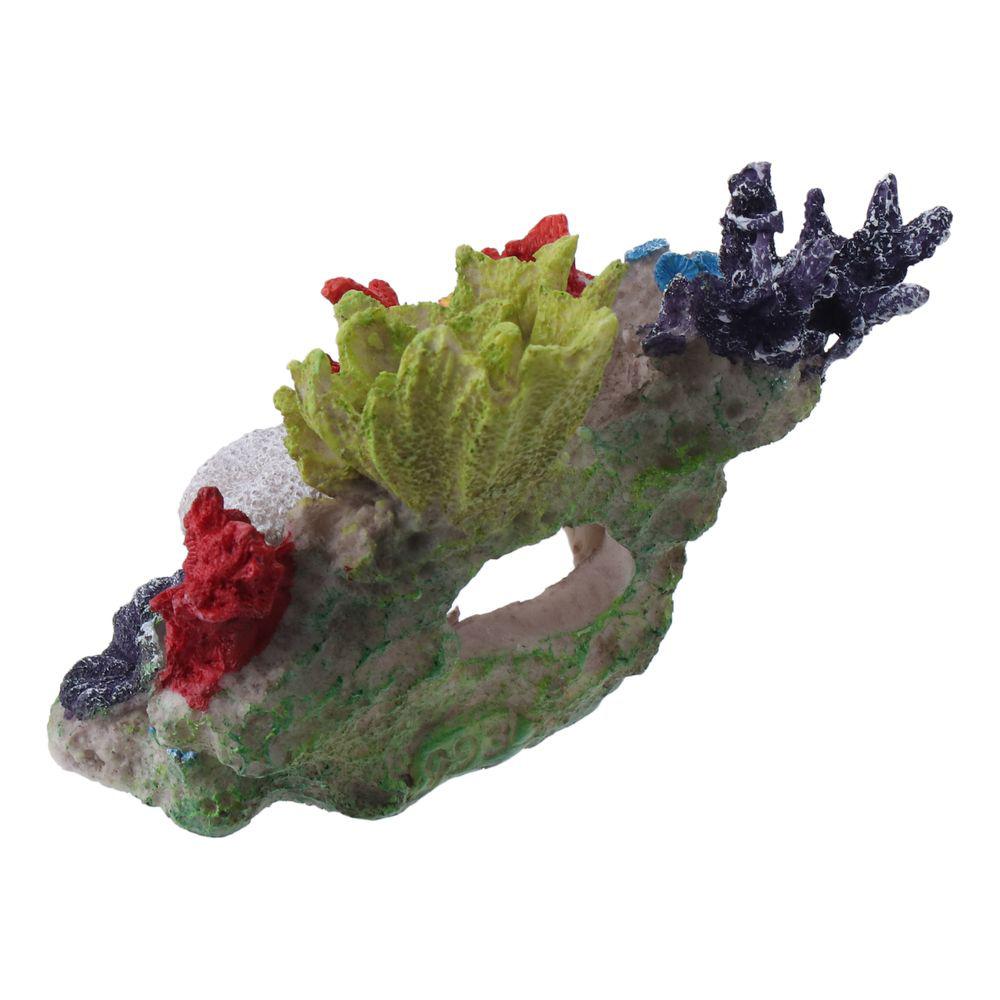 Polyresin Coral Ornaments Fish Hideout Fish Tank Decor Breed Aquarium Decor  Betta