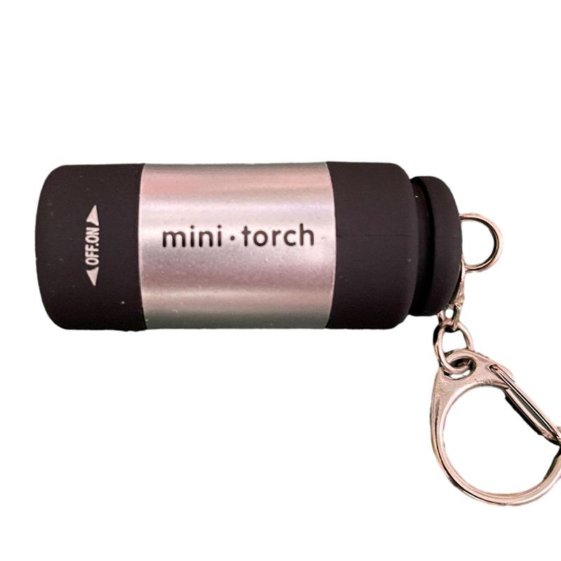 Супер Яркий Мини Фонарик USB Перезаряжаемый Карманный Брелок Маленький Фонарик