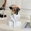 Irregular Pen Box Large Capacity Home Decorations Creative Makeup Brush Storage  Dressing Table