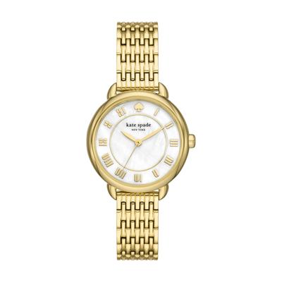 Женские часы Kate Spade New York Lily Avenue KSW1823 Золотые