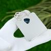 Sisters Day Sale Indicolite Gemstone Bezel Wife Pendant Jewelry Sterling Silver