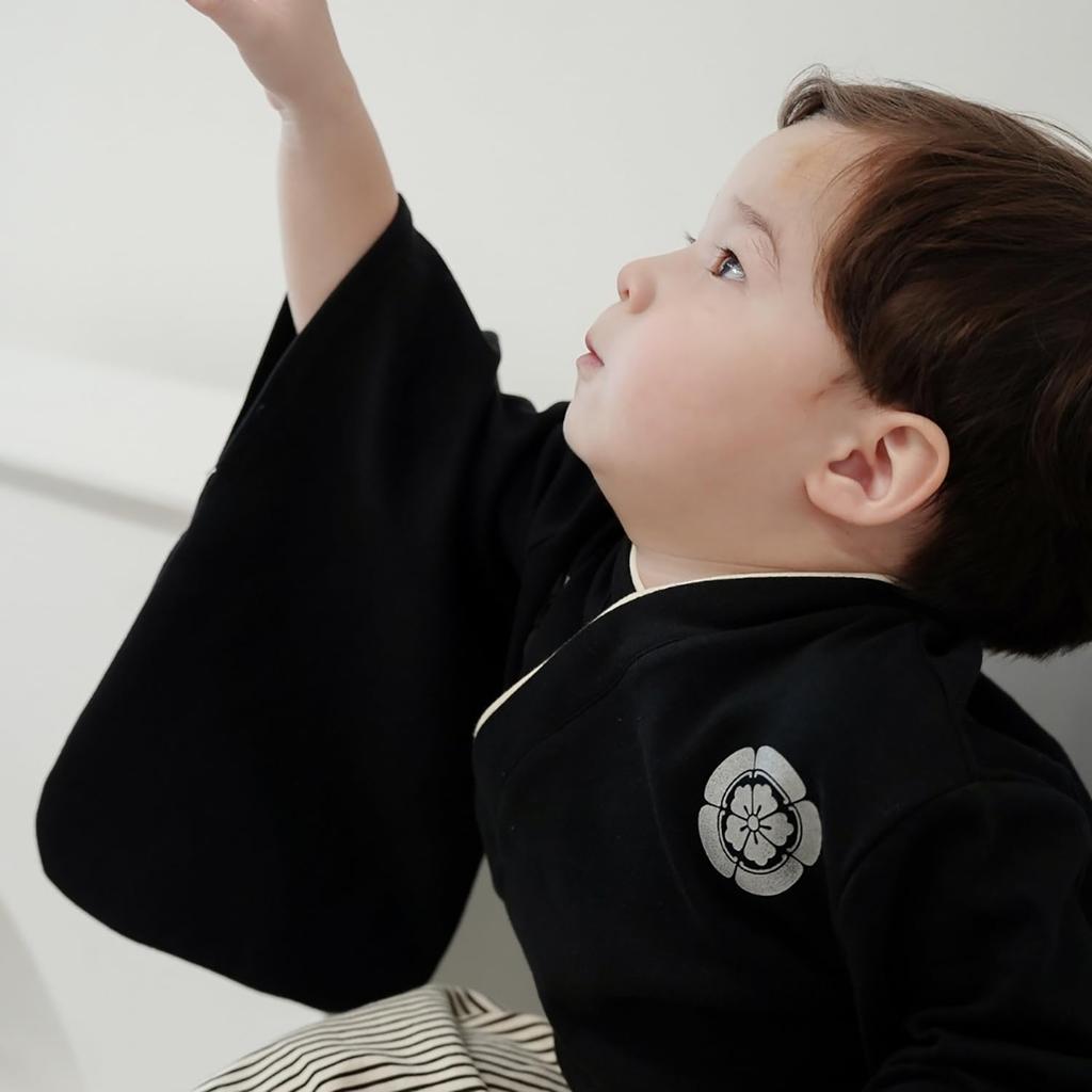 Детские хакама Хакама Детские Японские святилища 100 дней Новые Первые детские хакама Стиль HF304 [SEIWARAKU] Комбинезоны, Раздельные изделия для мальчиков, Комбинезоны, Одежда,