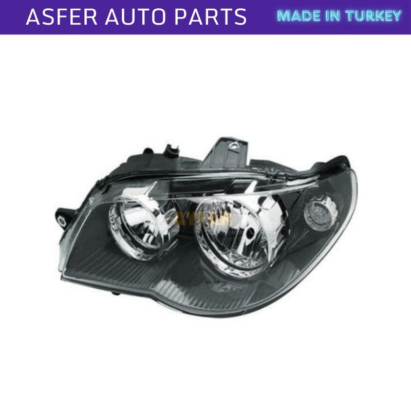 Фара левая боковая черная рамка электрическая для Fiat Albea Palio 2005 после OEM 51773144