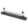 12-контактная шина 150A BusBar Block с прозрачной крышкой для автомобиля, лодки, каравана, автофургона