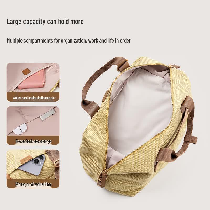 OIWAS OCN7075 Large Capacity Travel & Fitness Bag