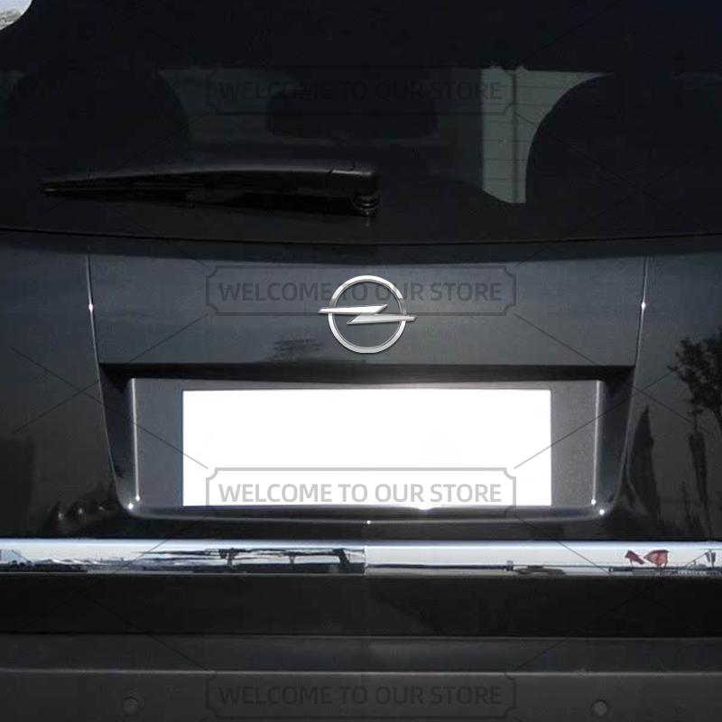 Car 3D Metal For Zafira OPC Rocks Movano Corsa Astra Adam Vectra Insignia GTC Mokka Body Emblem Badge Decals Auto Tail Stickers