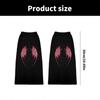 Womens Flared Long Leg Socks Subcultures Leg Warmers Harajuku Punk Boot Socks Fashion Baggy Cuffs Ankle Heap Socks