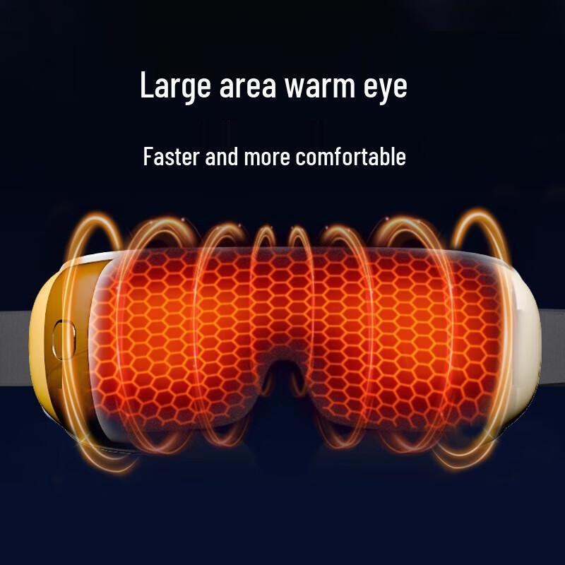 Hozheng Smart Eye Massager HZ-QNA-7 CN plug (adapter included)