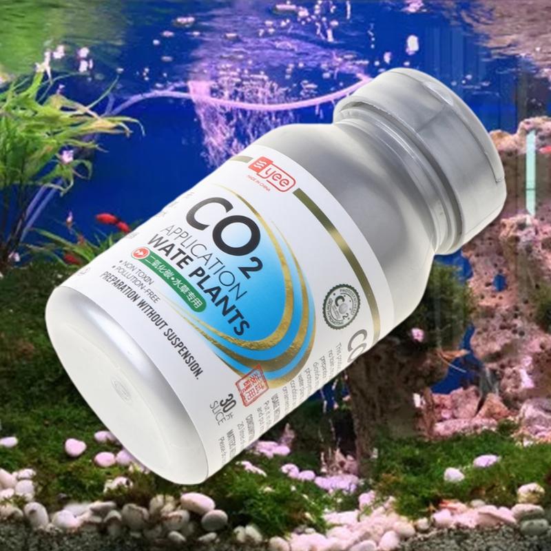 Таблетки СО2 для аквариума