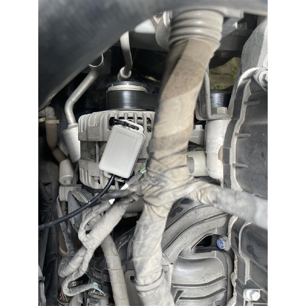 Датчик тахометра оборотов бензинового двигателя для автомобиля, грузовика, лодки, яхты, простая установка для получения сигнала оборотов