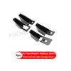 For Tesla Model Y Juniper 2025 Model 3+ Highland Car Door Handle Storage Box Inner Handle All-inclusive Organizer Container Tray