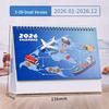 2026 International Shipping Desk Calendar, Customizable with Logo, Year of the Horse Special Edition.