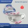 3D Orthodontic Mouth Opener: High-Temperature Disinfectable Retractor with Bite Pad