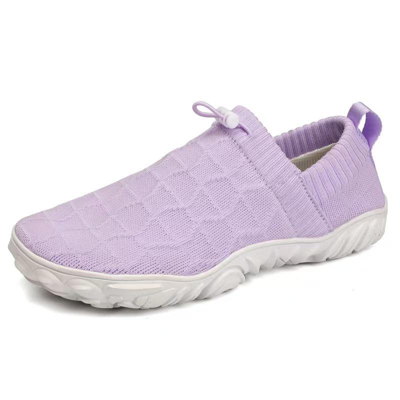Мужские дышащие слипоны Fly-Knit для фитнеса в помещении и на открытом воздухе
