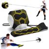 Football Kick Trainer Belt Device Solo Auxiliary Training Ball Band Soccer Kick Fitness Equipment Trainer Football Team Sports