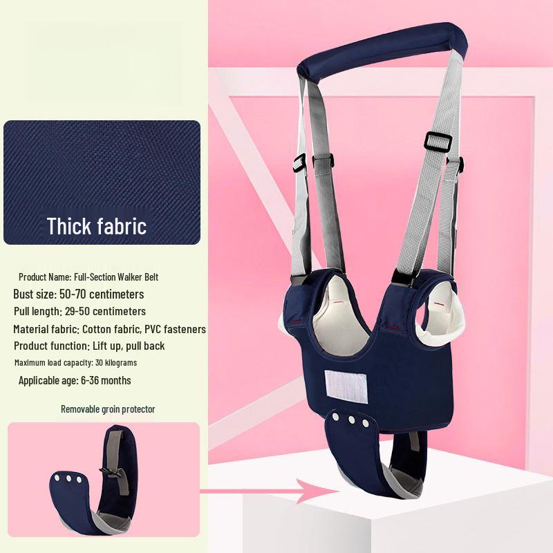 Дышащие детские ходунки: Противоудушье, Защита от падений, Четыре сезона, Помощь для ходьбы для малышей с поддержкой талии