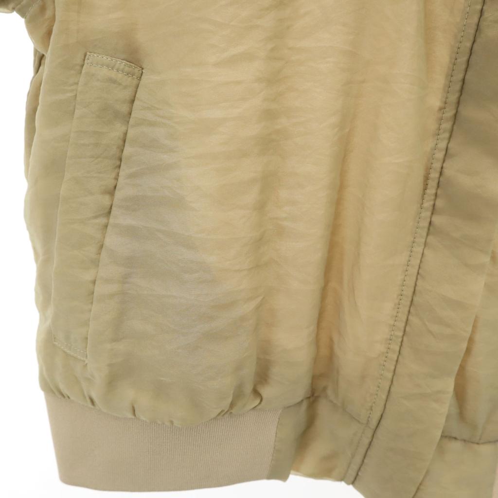 Неиспользованный SNIDEL Блузон с длинным рукавом Прозрачный Бежевый Куртка Женский Б/У