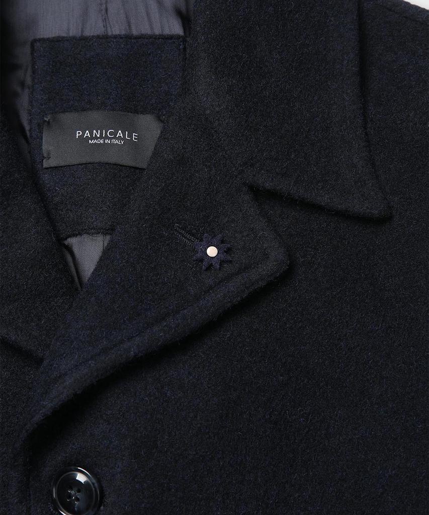 Panicale Soft Wool Blend Casual Coat [2 Colors]