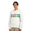 Lacoste Mens Graphic Print Fleece Sweatshirt