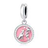 Бусины Медные Шармы Оригинальные Милые Кошачьи Лапки Шарм Подвеска Бусины Подходят для Браслета Украшения DIY Женщинам Изящный Подарок
