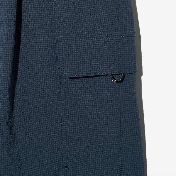 Fila Unisex Seersucker Pocket Shorts