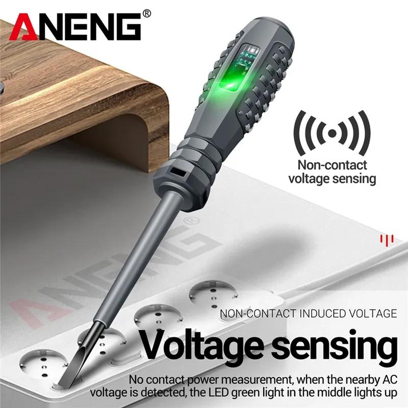 ANENG B05 Отвертки шлицевая/крестовая Индикаторный измеритель Электрическая ручка Изолированный Электрик Выделяющий Карманный тестер Ручка Инструменты 2-20 шт.
