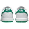 Nike Dunk Low 'Green Noise' Женские кроссовки для скейтбординга DD1503-112