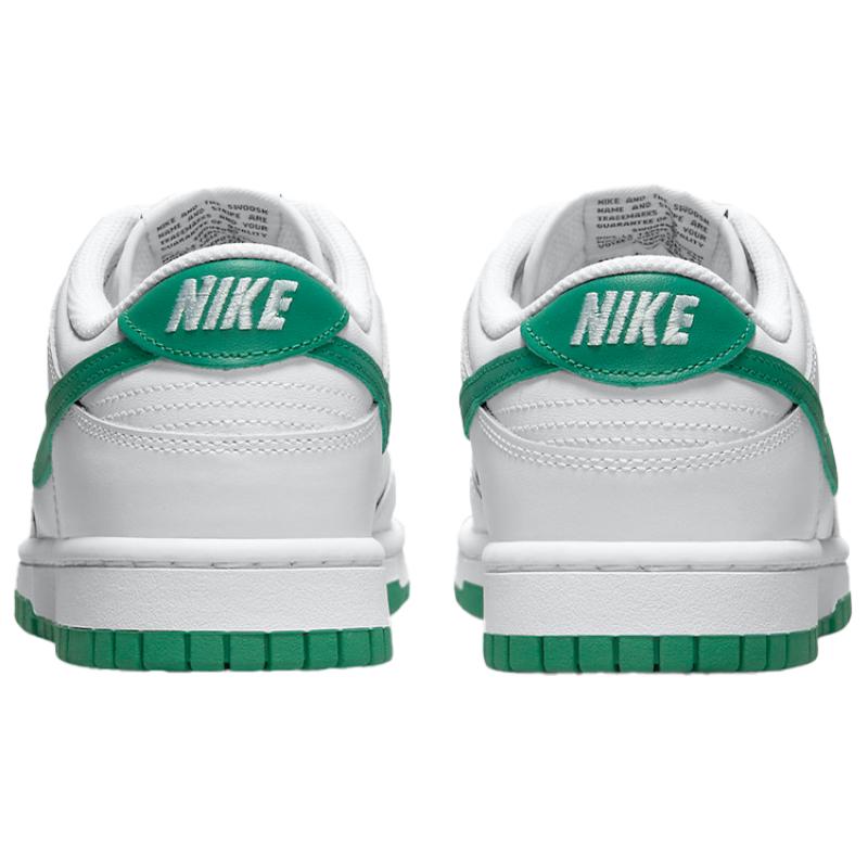 Nike Dunk Low 'Green Noise' Женские кроссовки для скейтбординга DD1503-112