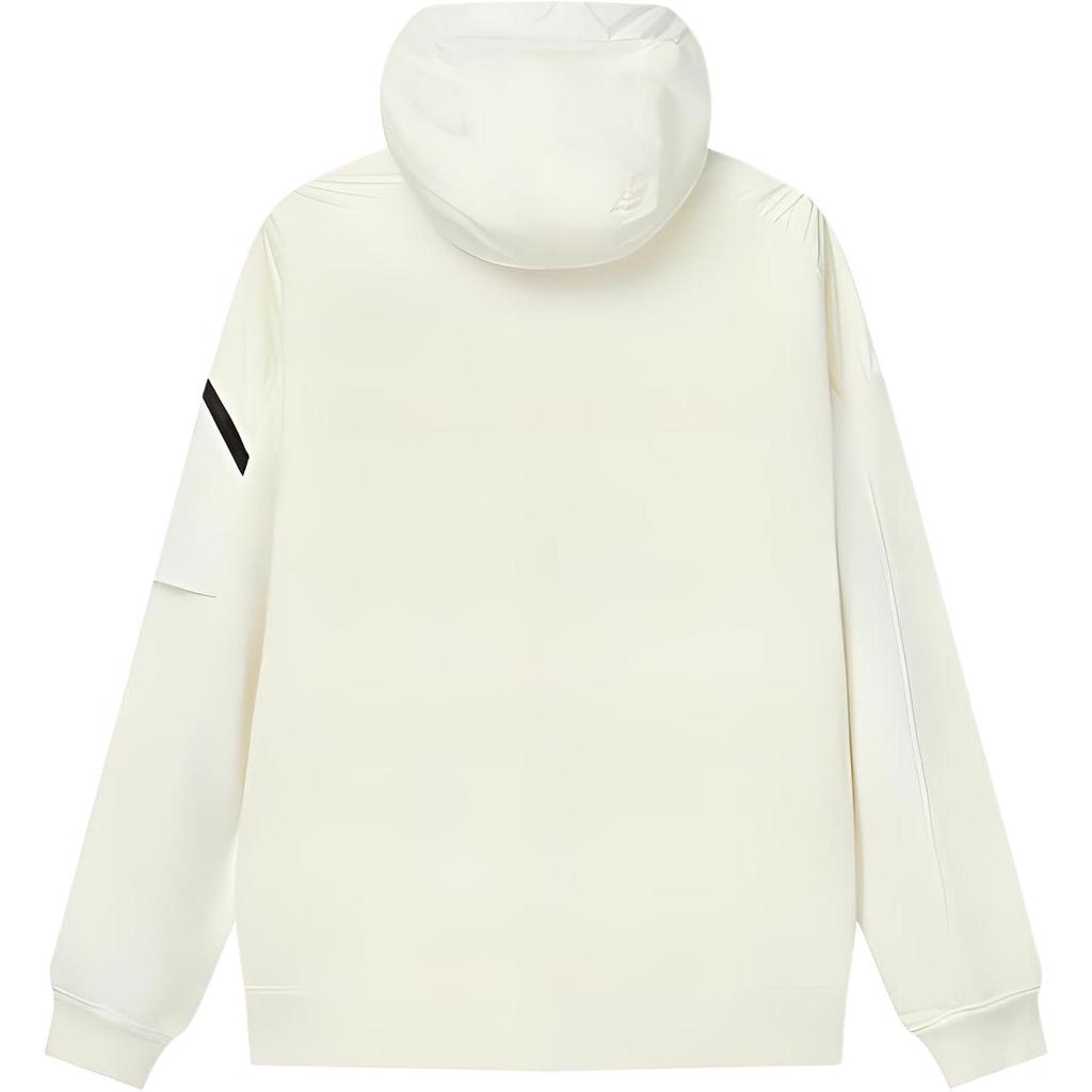 Fila КП. Сотрудничество компании Трикотажная спортивная куртка с капюшоном с логотипом Мужские куртки A11M149503F-WT